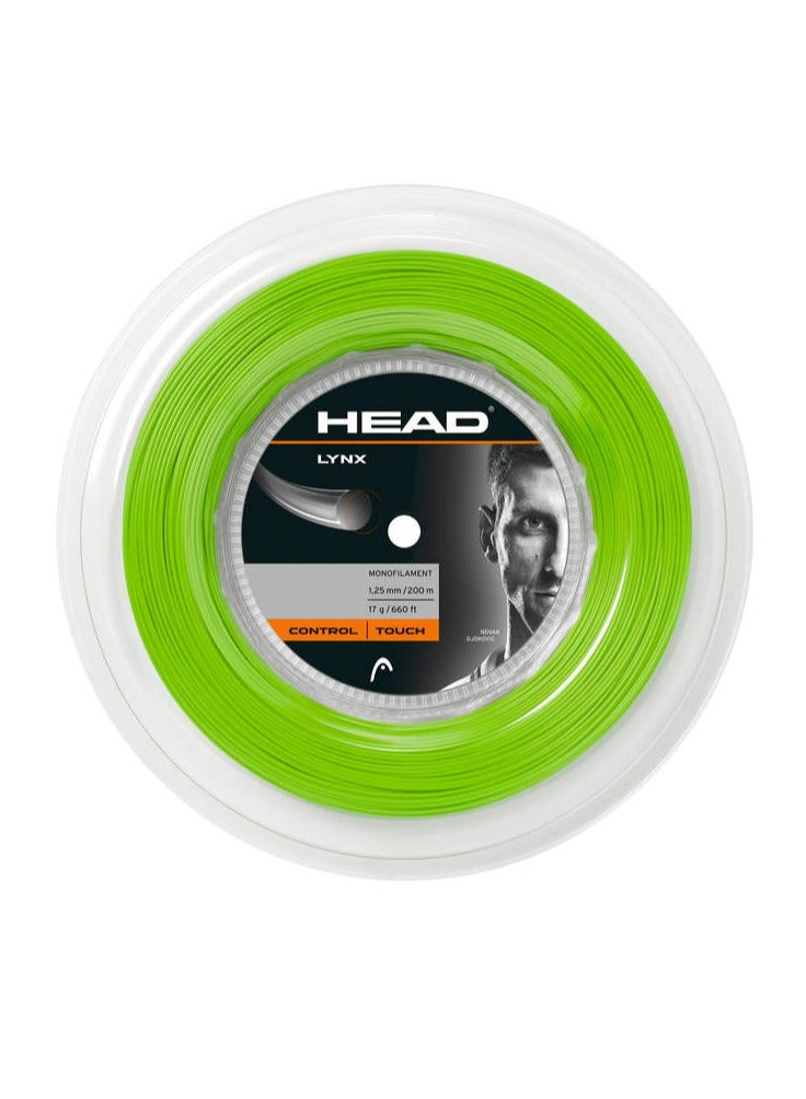 HEAD Lynx Tennis String - Provides lively touch and control to your aggressive game, 1.30 mm - 16 gauge - Image 3