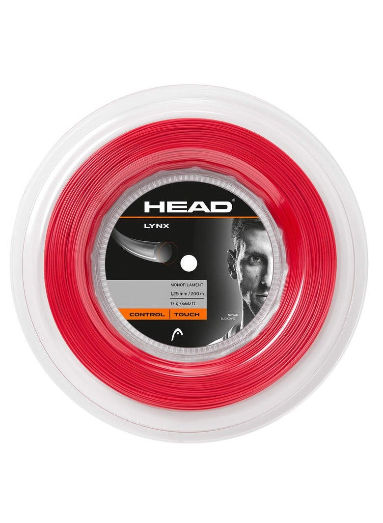 HEAD Lynx Tennis String - Provides lively touch and control to your aggressive game, 1.30 mm - 16 gauge - Image 2