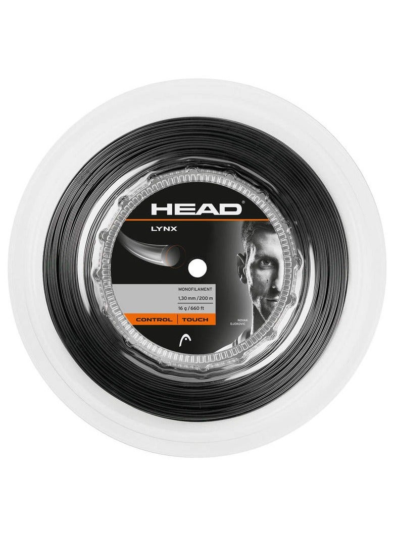 HEAD Lynx Tennis String - Provides lively touch and control to your aggressive game, 1.30 mm - 16 gauge - Image 5
