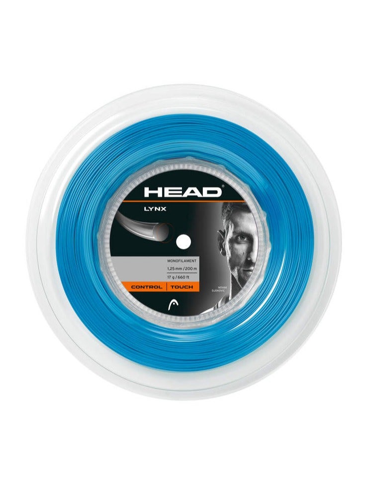 HEAD Lynx Tennis String - Provides lively touch and control to your aggressive game, 1.30 mm - 16 gauge - Image 4