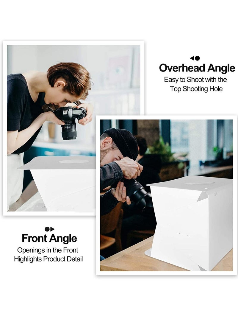 PULUZ 6 Background Folding Portable Photo Lighting Studio Shooting Tent Box 15*15  - Image 3