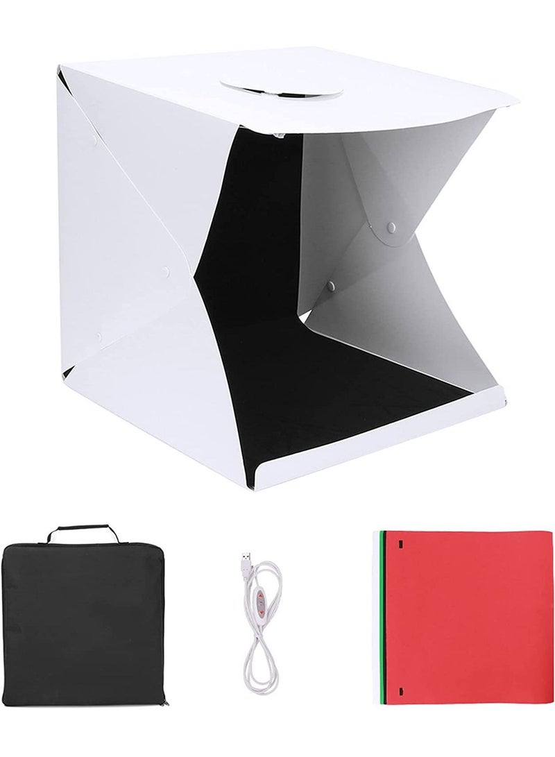 PULUZ 6 Background Folding Portable Photo Lighting Studio Shooting Tent Box 15*15  - Image 5