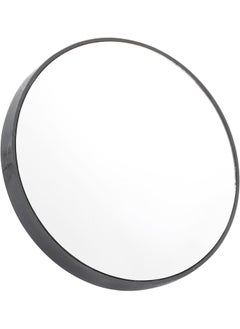 Baluue Baluue 15x Magnifying Mirror, 3.5" Compact Cosmetic Mirror with Suction Cup, Round Travel Magnifier Mirror Wall Mount Make Up Mirror for Plucking Eyebrows Makeup 