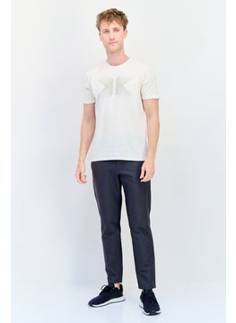 RBX Men Sportswear Fit Short Sleeve Outdoor T-Shirt, Off White  - Image 4