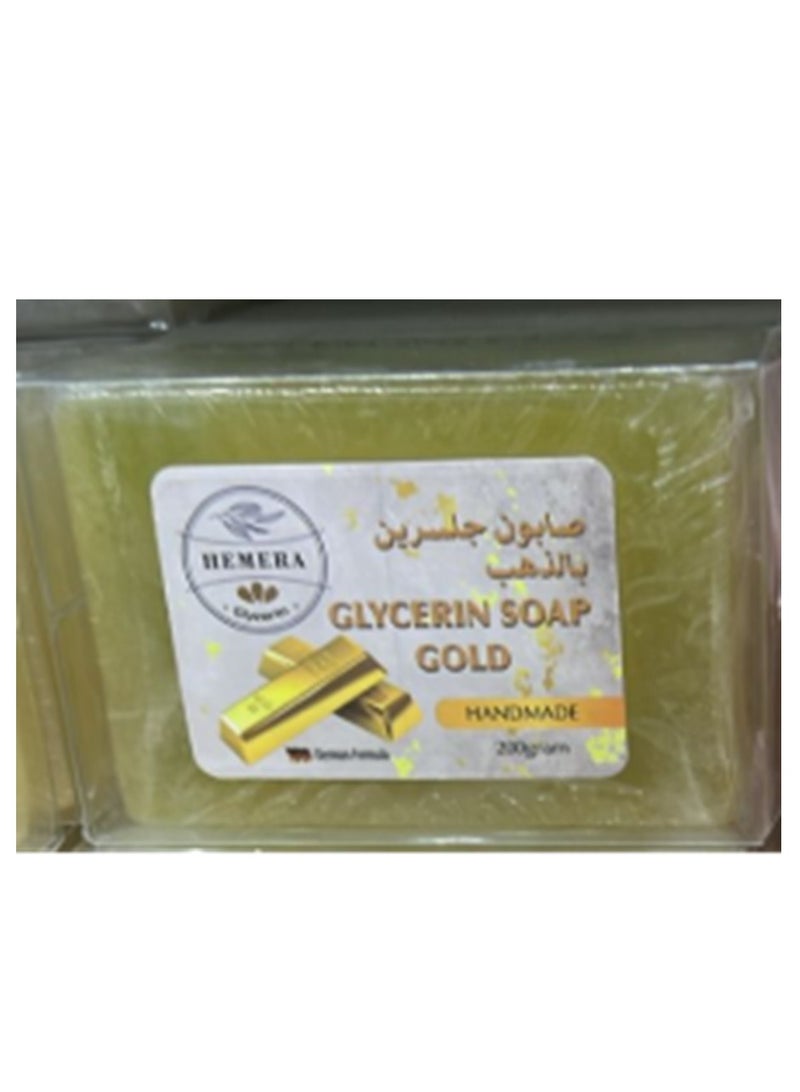 Hemera Glycerin Soap Gold 200gm