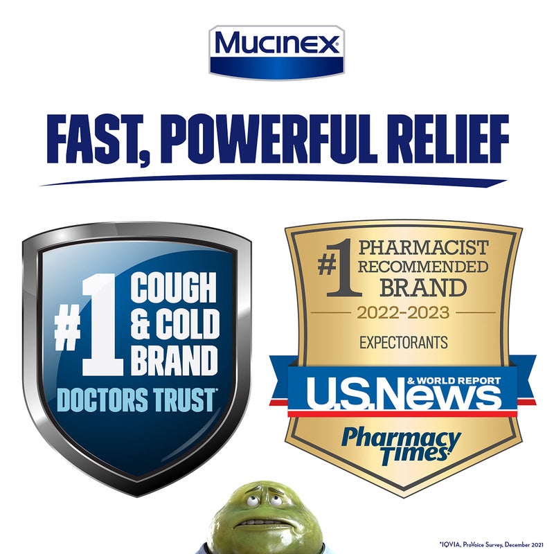 Mucinex Maximum Strength Fast-Max Cold & Flu All-in-One Liquid Gels, 16ct (Packaging May Vary) - Image 3