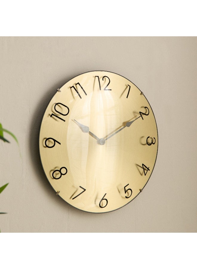 Mido Wall Clock - 35 Cm - pzsku/Z5AF78E49B32D4744F0D2Z/45/_/1737109175/532a7fda-2f76-4aa7-bbfc-2bd95486dba9