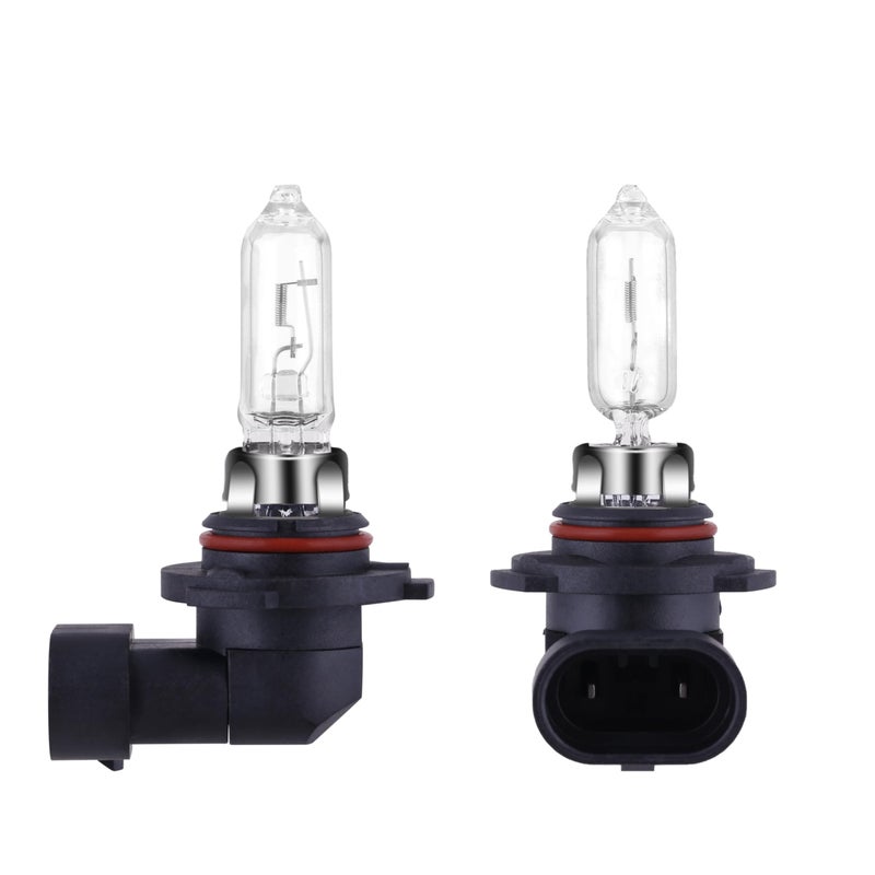 NEWBROWN 9005 Headlight Bulbs 200% brightness 4300K White 12V/60W HB3 9005 Bulb Halogen Long Life Replacement P20D (9005/HB3, 2 Pack) - Image 1