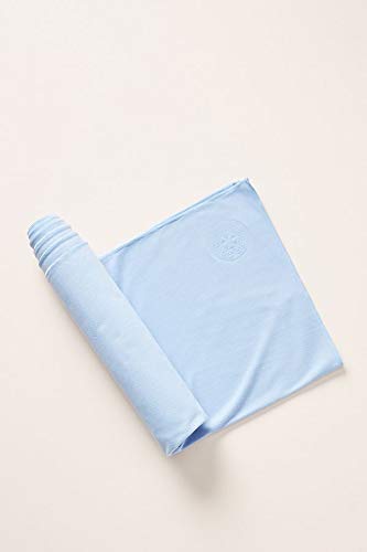 Shandali Hot Yoga Towel - Suede, 100% Microfiber, Super Absorbent, Bikram Yoga Towel, Placid Blue - 26.5 x 72 - Image 3