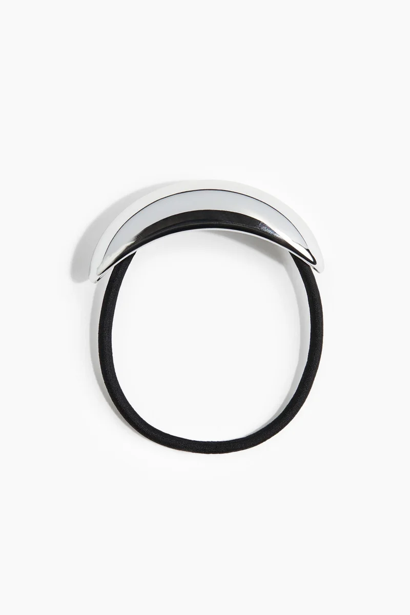 H&M Metal-detail hair elastic