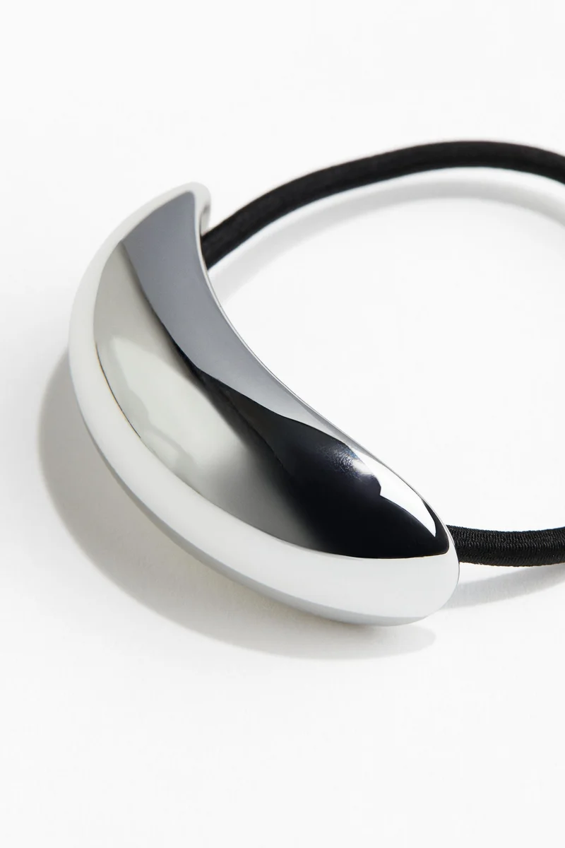 H&M Metal-detail hair elastic