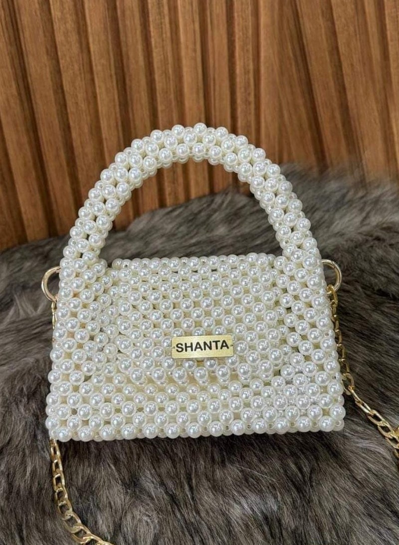 mported Lolli Bag, 20 x 14 Beads, Chain and Rustproof Aluminum Rings