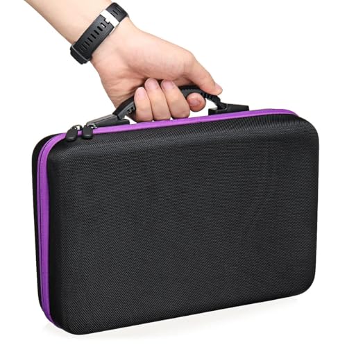 Esoes Essential Oil Storage Organizer,60 Bottle Essential Oils Case, Essential Oils Holders Organizer Essential Oil Bag Holds 5-15ml Oils Bottle,Compatible with do Terra,Young Living,Vallejo,Army Painter - Image 4