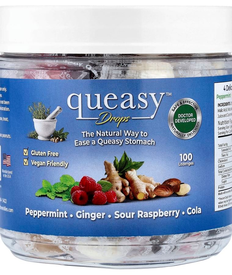 قطرات كويزي™ متنوعة 100 حبة