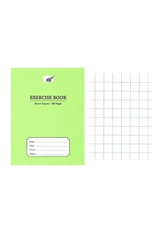 Psi 3-Piece20mm Square Lined Exercise Notebook 200 Pages  - Image 2