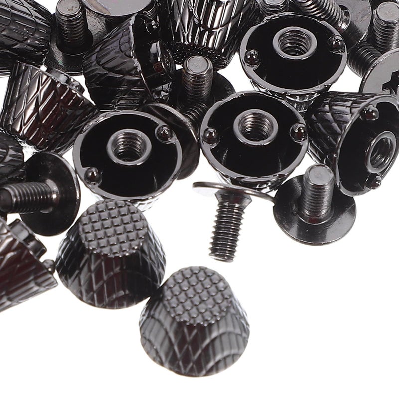 50pcs 10mm Alloy Round Dome Nail Head Rivets for Leathercraft and Bag Making Accessories - Image 4