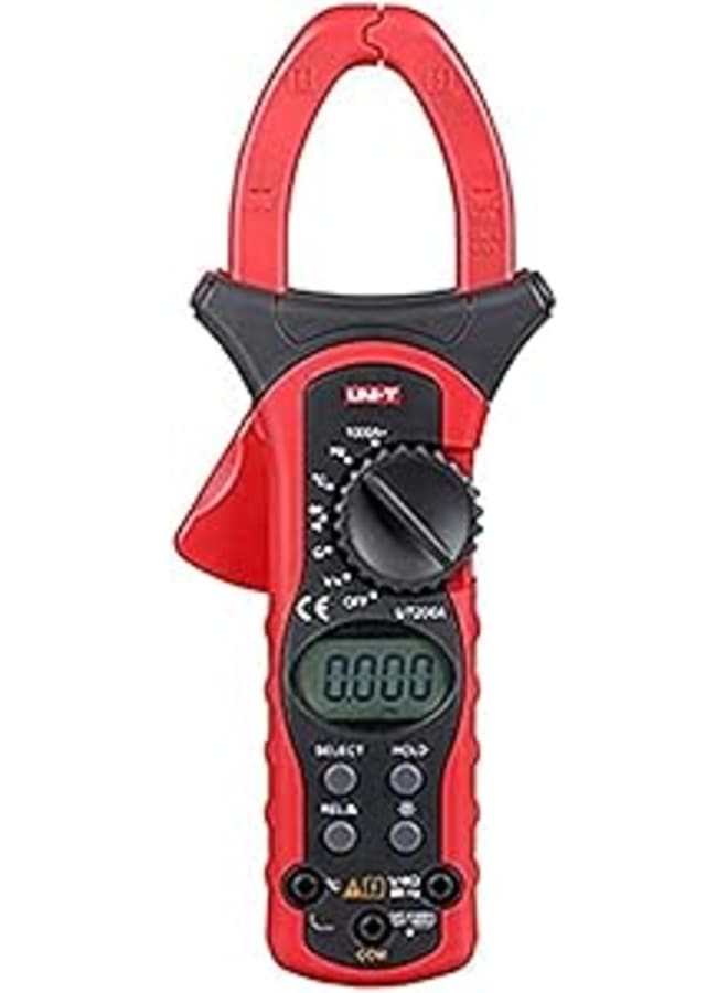 يوني تي مقاييس التيار الكهربائي الرقمية Uni-T 1000A، UT205A