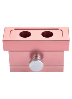 TOPINCN Diy Lipstick Mold12.1 Aluminum Alloy Rose Gold Dual Uses Lip Balm Maker Tooldiy Makeup Cosmetics Lipstick Mould Silicone Mold Making Set Lipstick Mold  - Image 1
