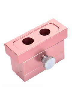 TOPINCN Diy Lipstick Mold12.1 Aluminum Alloy Rose Gold Dual Uses Lip Balm Maker Tooldiy Makeup Cosmetics Lipstick Mould Silicone Mold Making Set Lipstick Mold  - Image 5