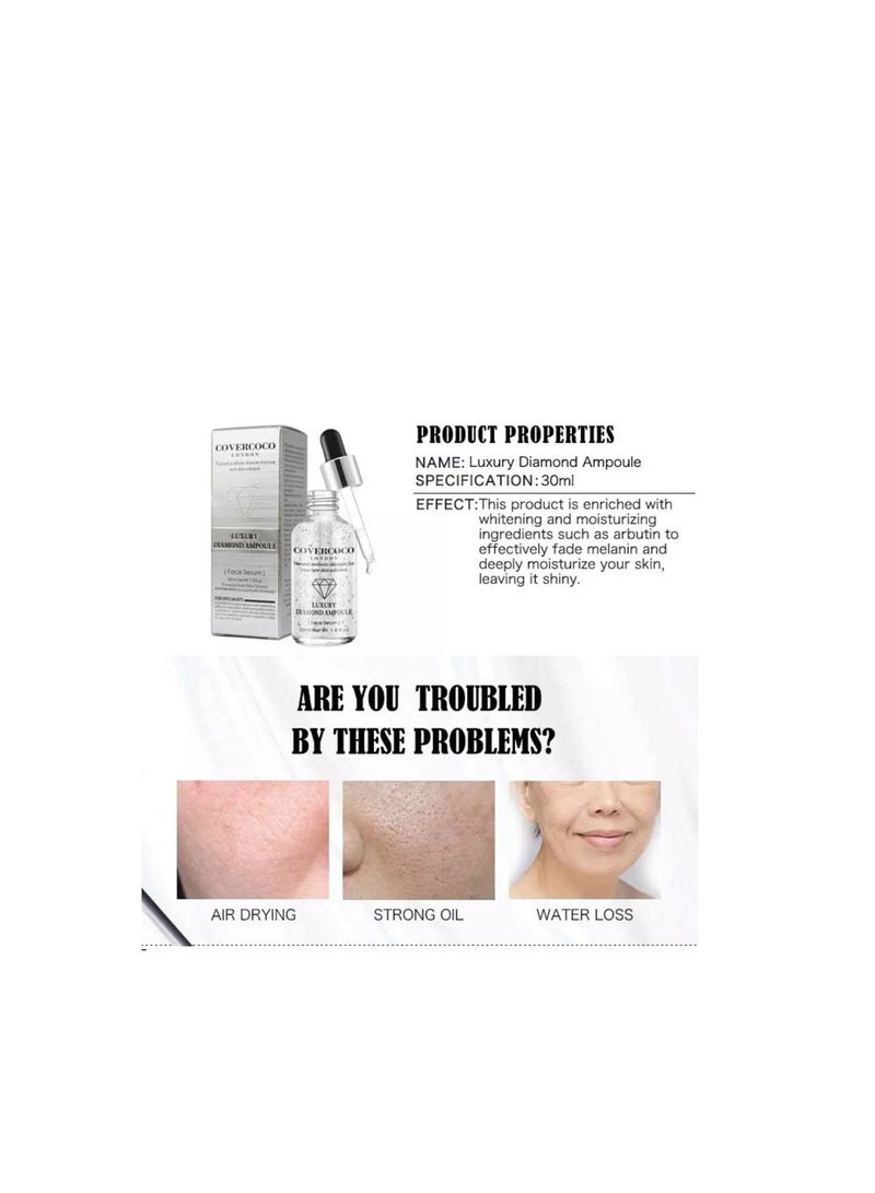 TRI Flower Pink EDT 100ml With Luxury Diamond Ampoule Face Serum 30ml - Image 3