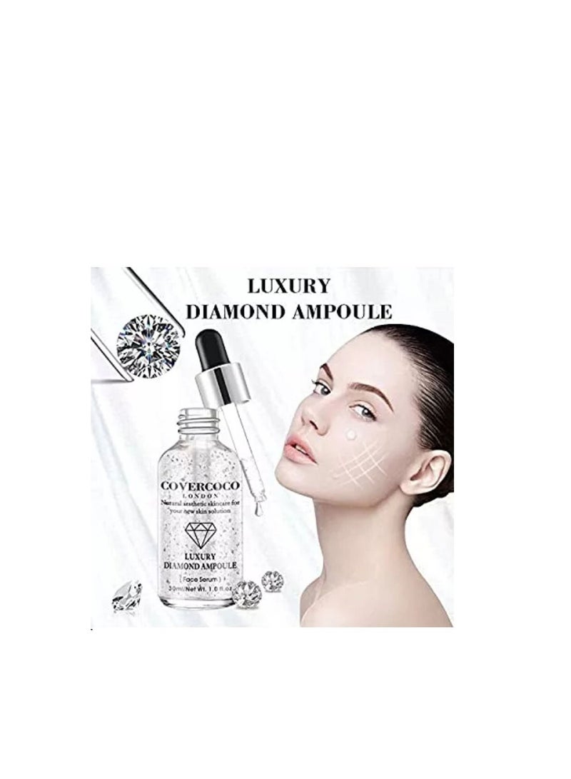 TRI Flower Pink EDT 100ml With Luxury Diamond Ampoule Face Serum 30ml - Image 2