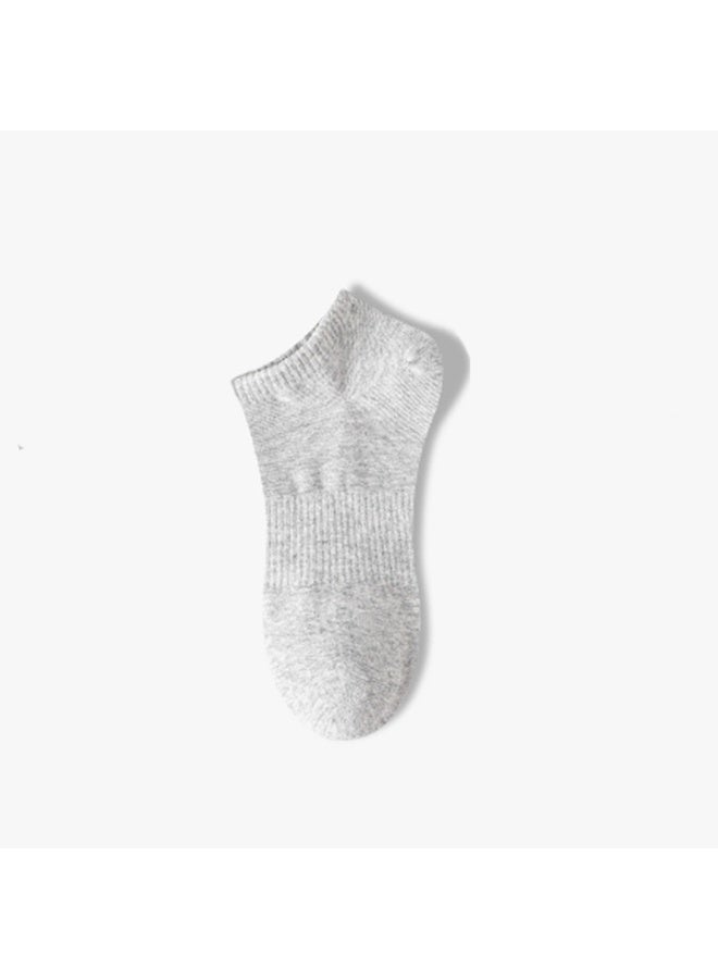 KUYING Fashion Anti Slip Breathable Sports Socks Five Piece Set