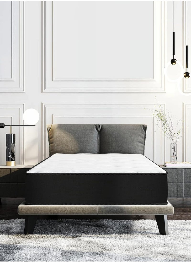 Harmony Home - Harmony Home Prime Relax Bonnell Spring King Size Mattress - 180 cm Width, 200 cm Length, Premium Quality for Ultimate Comfort, Support, and Durability, Ideal for King Beds with Balanced Firmness and Softness for Restful Sleep - Image 1