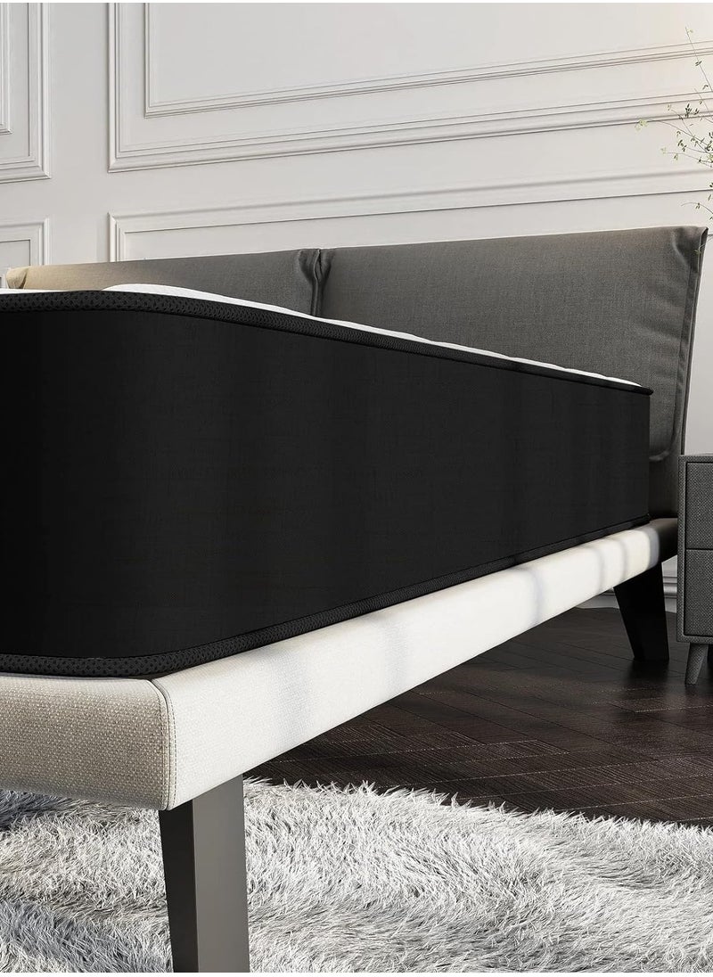 Harmony Home - Harmony Home Prime Relax Bonnell Spring King Size Mattress - 180 cm Width, 200 cm Length, Premium Quality for Ultimate Comfort, Support, and Durability, Ideal for King Beds with Balanced Firmness and Softness for Restful Sleep - Image 1
