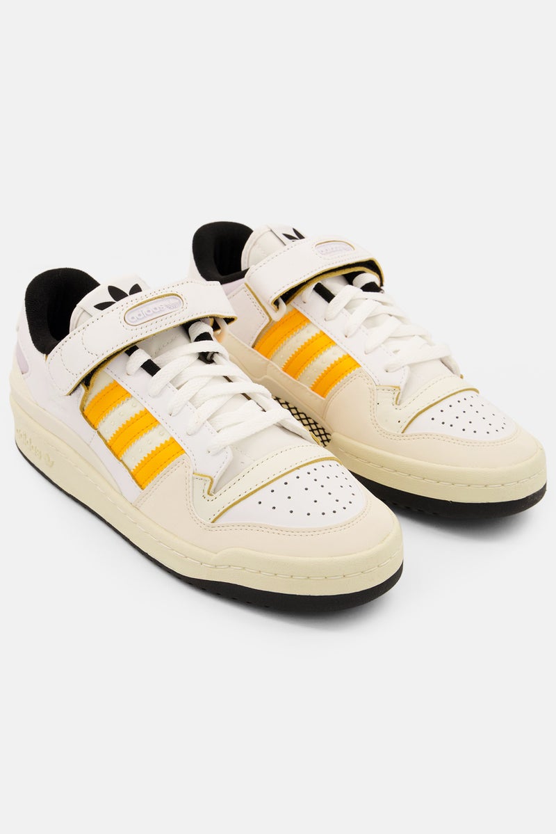 adidas Originals Women Forum 84 Low Lace Up Shoes, White - Image 1