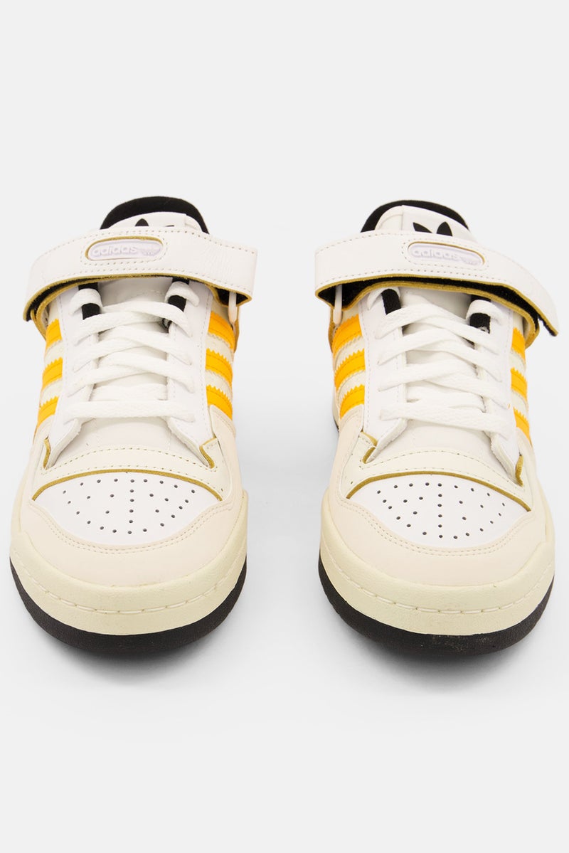 adidas Originals Women Forum 84 Low Lace Up Shoes, White - Image 3