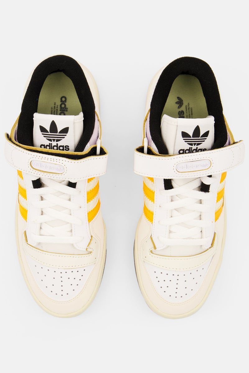 adidas Originals Women Forum 84 Low Lace Up Shoes, White  - Image 4