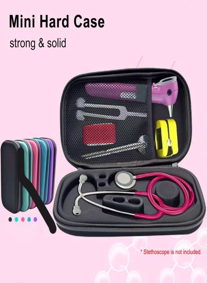 Mini Hard Shell Carrying Case for Stethoscope Organizer Storage Case Waterproof Dustptoof Portable EVA Case - Image 2