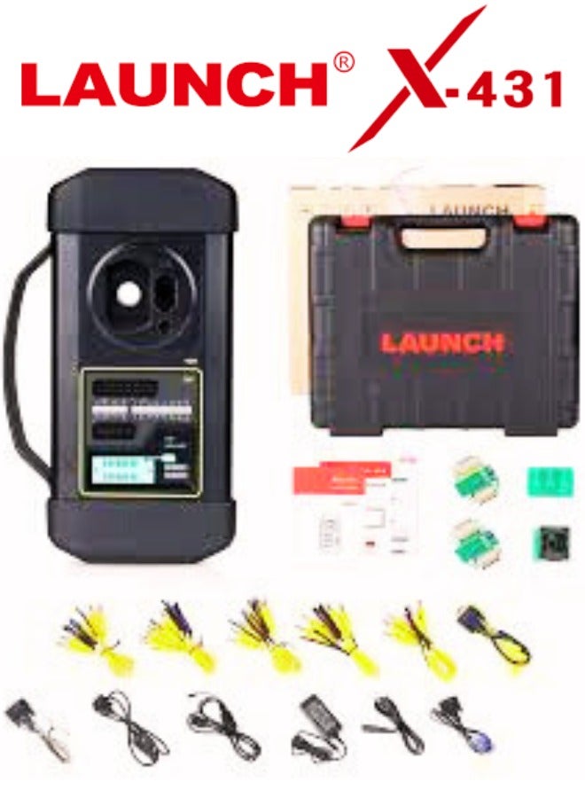 X431 X-Prog3 Remote Key Programmer, All key Lost Advanced Scan Tool with Eeeprom Adapter Support for X431 V V plus,Pro3S Plus Pro3 Pro5 and Pad 3 Pad 5 Diagzone Xpro5 prodiag xdiag etc.