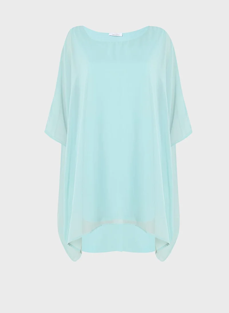 يورز كلوثينغ Cape Sleeve Tops