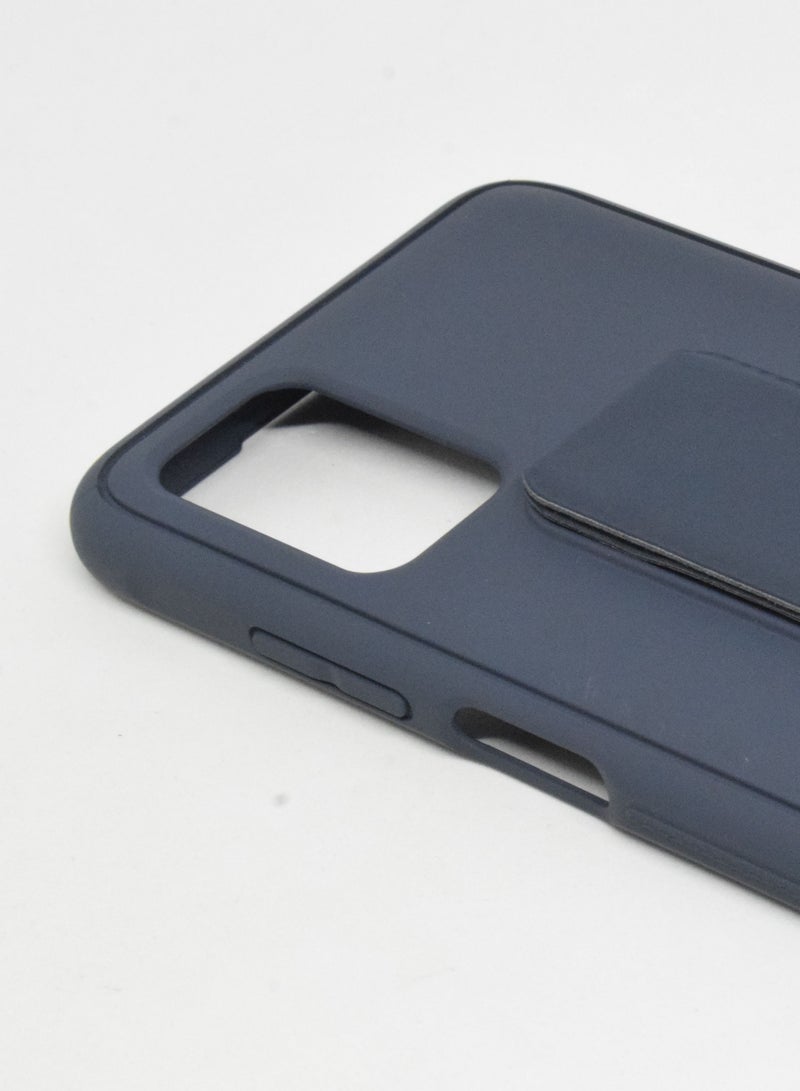 BORTONY Premium Silicone Hand Strap Grip,Car Mount Kickstand And Finger Grip Case Cover For Samsung Galaxy A03s - Image 2