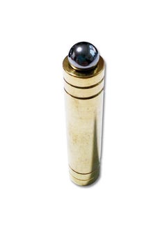 MilesMagic Magician'S Super Steel Ball And Tube (Brass) Mystery Gimmick | Commanding, Transforming, Shrinking Steel Ball Into Brass Tube Real Close Up Magic Trick  - Image 2