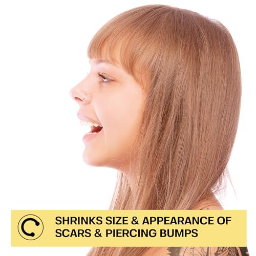 BASE LABORATORIES Piercing Bump & Keloid Bump Removal Solution | Soothing Piercing Aftercare | Bump Keloid Scar Removal | Ear & Nose Piercing Cleaner for Keloid Bumps | Piercing Aftercare Oil | 3PK - Image 3
