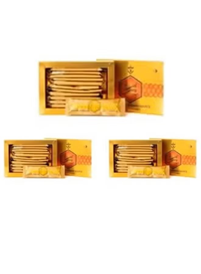 عسل ملكي ماليزيا الأصلي - vip - 12*20 جرام مربى ماجون - 3 ق