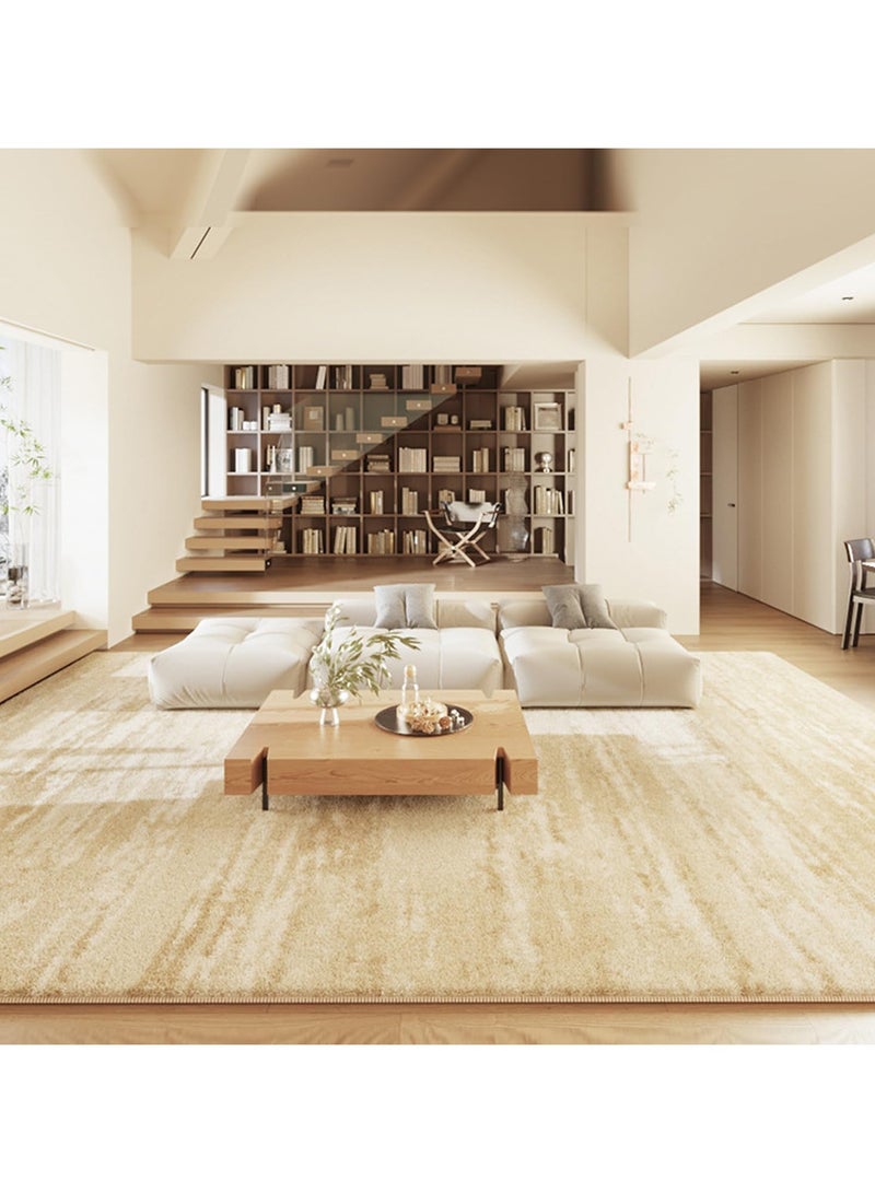 Area Rugs for Living Room,Non Slip Backing Low Pile Rugs,Ultra Soft Modern Abstract Area Rug Stain Resistant Thin Carpets for Bedroom Dining Room Farmhouse Nursery Home Office - Image 1