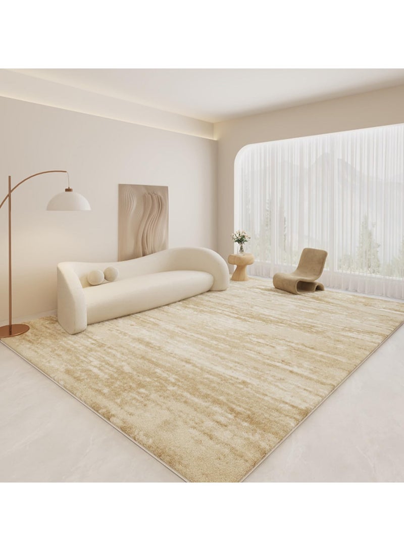 Area Rugs for Living Room,Non Slip Backing Low Pile Rugs,Ultra Soft Modern Abstract Area Rug Stain Resistant Thin Carpets for Bedroom Dining Room Farmhouse Nursery Home Office - Image 4