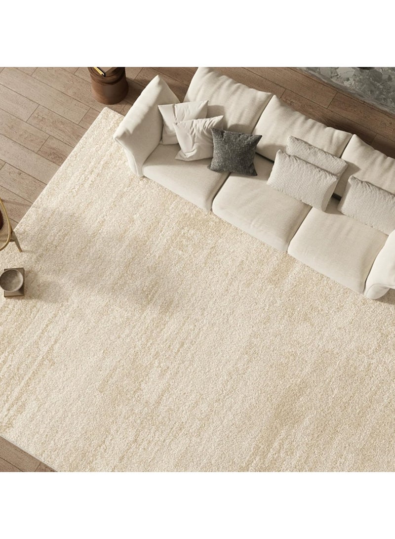 Area Rugs for Living Room,Non Slip Backing Low Pile Rugs,Ultra Soft Modern Abstract Area Rug Stain Resistant Thin Carpets for Bedroom Dining Room Farmhouse Nursery Home Office - Image 5