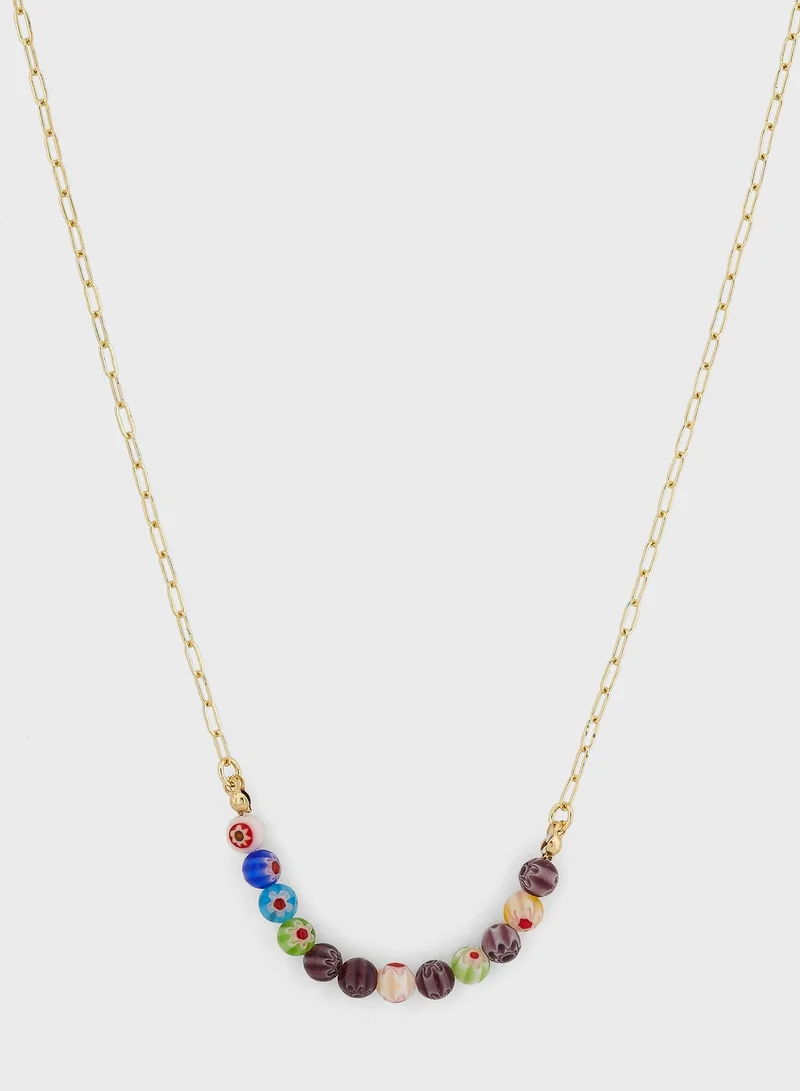 Rubi Premium Beaded Necklace