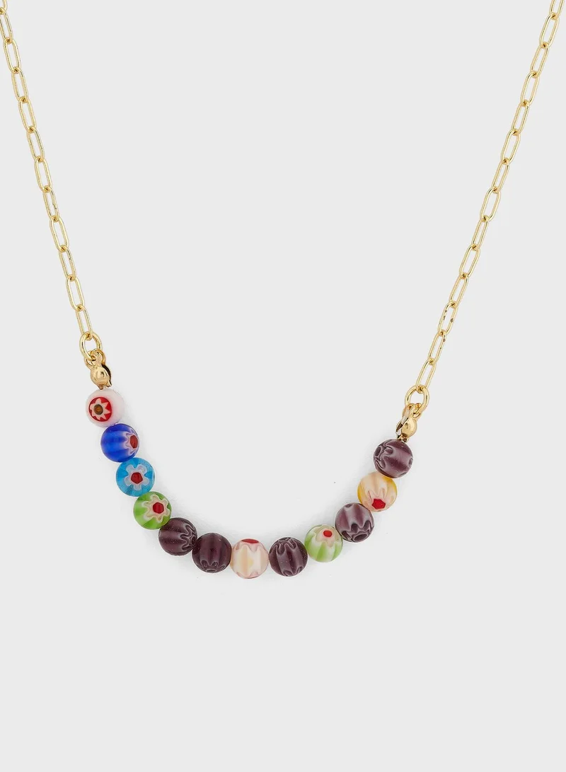 Rubi Premium Beaded Necklace