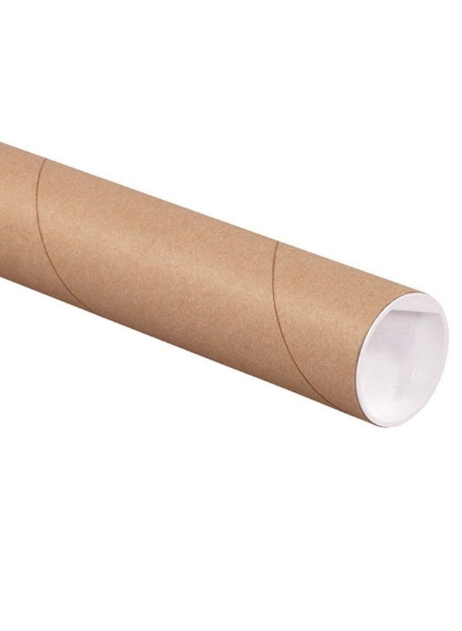 برولاين أنابيب شحن بريدية ثقيلة مقاس 3 × 30 بوصة من كرافت مع أغطية (أنبوب واحد) - Image 2