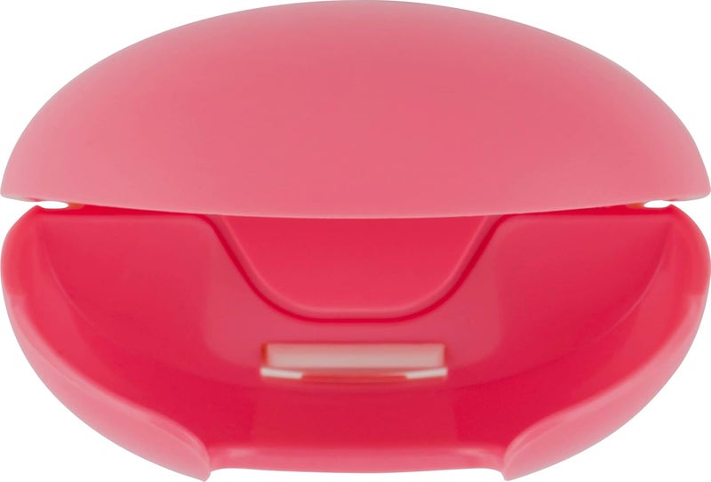 Flipper Hygienic Razor Cover With Suction Cups - Pink | Protective Travel Case and Safety Cover for Shaving - Holder, Protector, and Safe Travel Solution, Made in Malaysia - Image 4