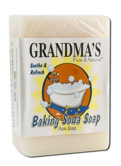 Remwood Products Co Grandmas Baking Soda Soap 4 oz BarS
