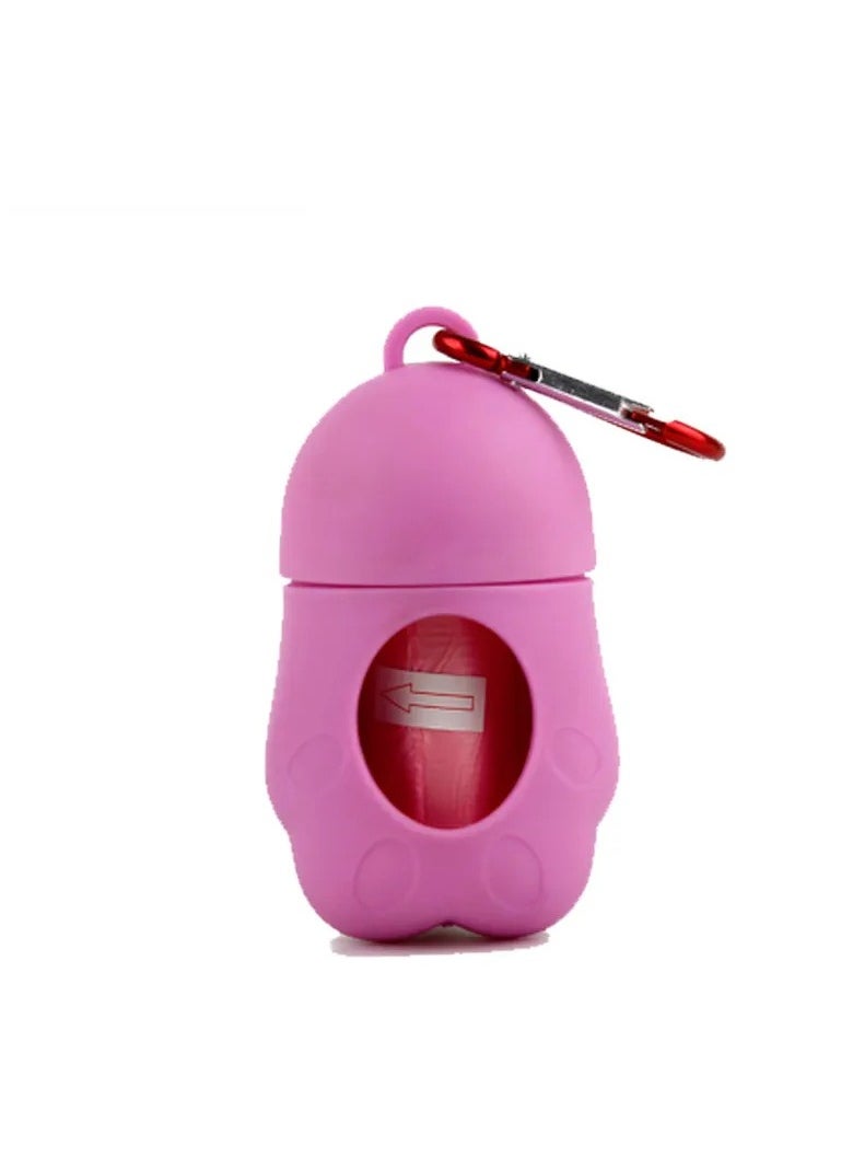 amchi baby Diaper Disposal Bag Dispenser with 2 Garbage Bag Rolls  - Image 3
