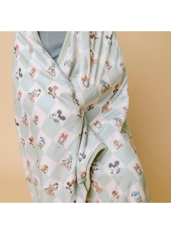 Copper Pearl Premium Big Kid Hooded Towel "Mickey Mouse & Friends" by Copper Pearl - Image 2