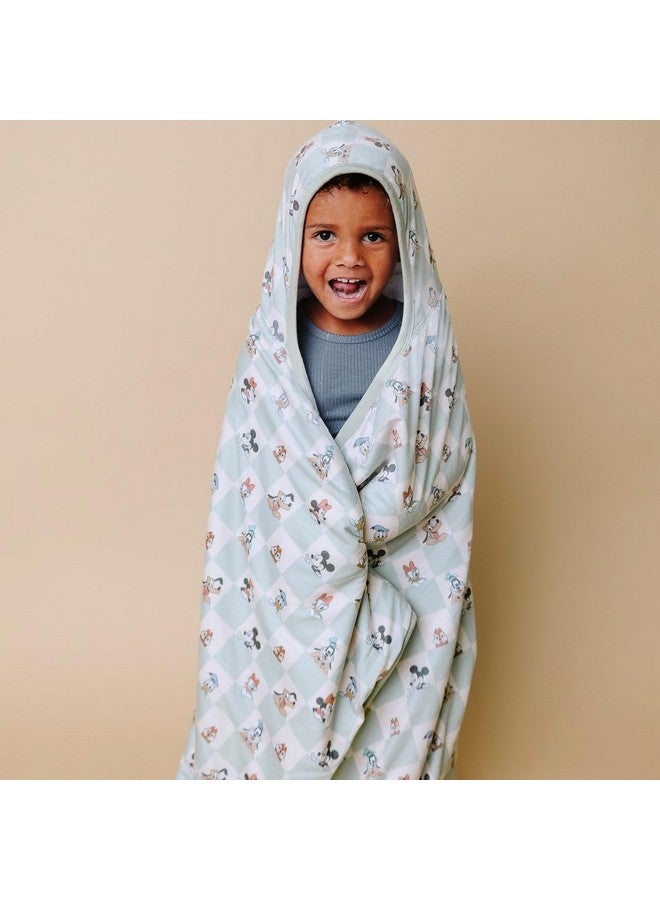 Copper Pearl Premium Big Kid Hooded Towel "Mickey Mouse & Friends" by Copper Pearl - Image 1