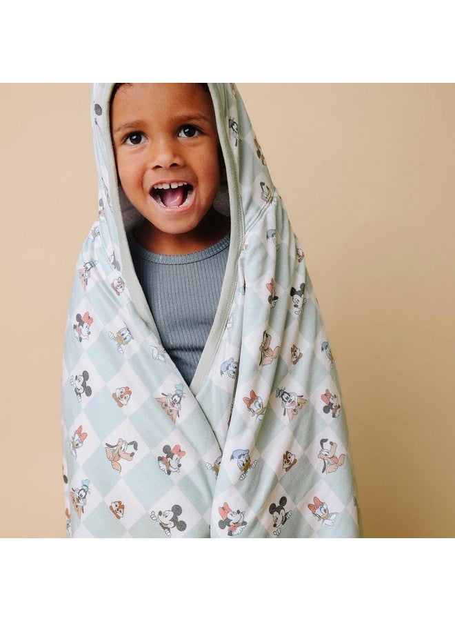 Copper Pearl Premium Big Kid Hooded Towel "Mickey Mouse & Friends" by Copper Pearl - Image 4